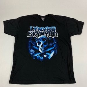 Lynyrd Skynyrd Retro Rock T Shirt Men XL